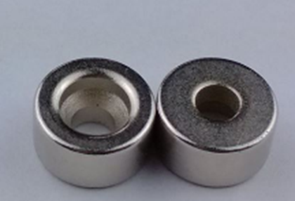 Diametrically Magnetized Ring Magnet