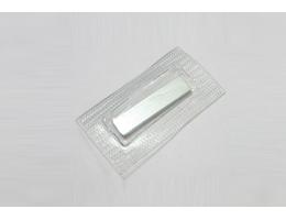 Invisible Sew In Magnetic Snaps with Plastic Cover 